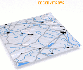 3d view of Cégényitanya