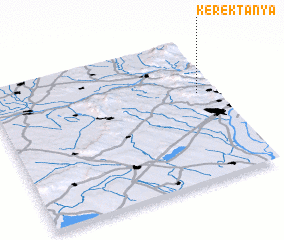 3d view of Keréktanya