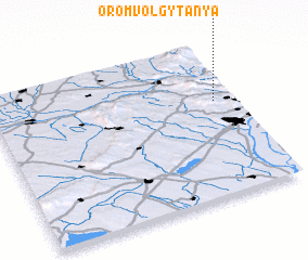 3d view of Örömvölgytanya