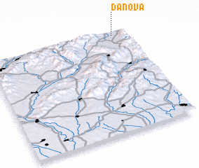 3d view of Ďanová