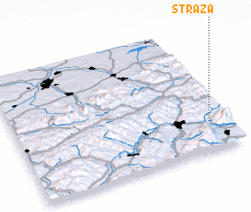 3d view of Stráža