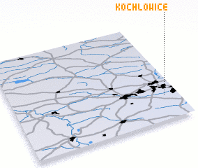 3d view of Kochłowice