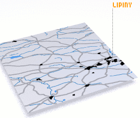 3d view of Lipiny