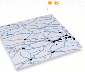 3d view of Mokra