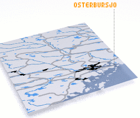 3d view of Österbursjö