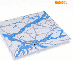 3d view of Mangou