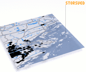 3d view of Storsved