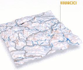 3d view of Kovačići