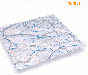 3d view of Memići