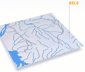 3d view of Bele