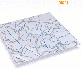 3d view of Niadi