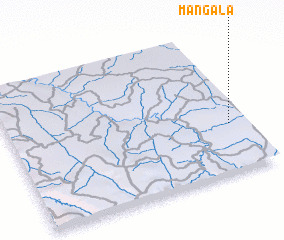 3d view of Mangala