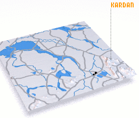 3d view of Kardan