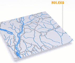 3d view of Moleka