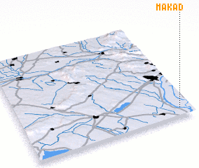 3d view of Makád