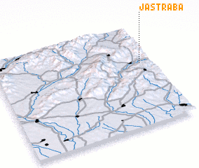 3d view of Jastrabá