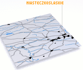 3d view of Miasteczko Śląskie