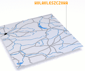 3d view of Wola Kleszczowa