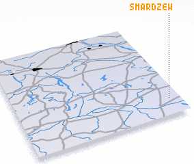 3d view of Smardzew