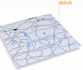 3d view of Guźlin