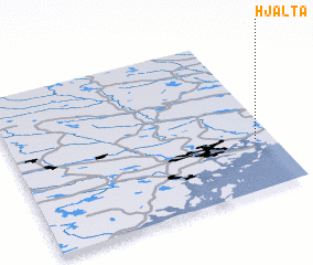 3d view of Hjälta