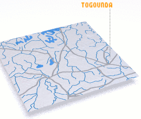 3d view of Togounda