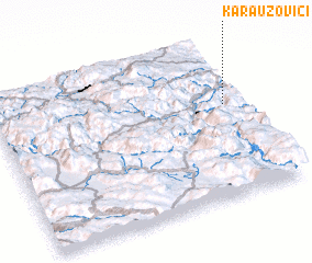 3d view of Karauzovići