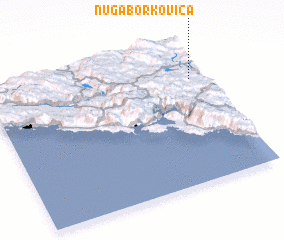 3d view of Nuga Borkovića