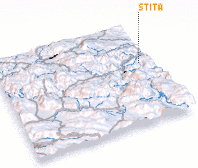 3d view of Štita