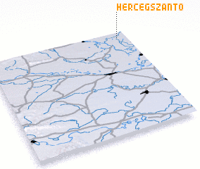 3d view of Hercegszántó