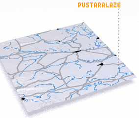 3d view of (( Pustara Laze ))