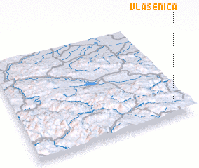 3d view of Vlasenica