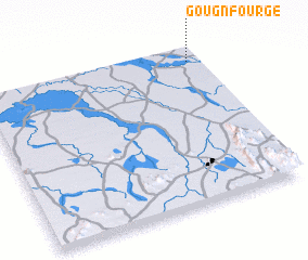 3d view of Gougn Fourge