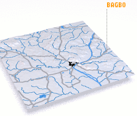 3d view of Bagbo