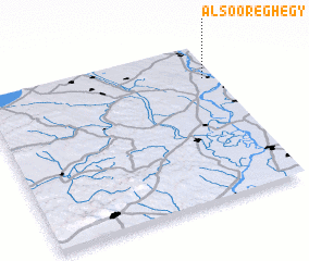 3d view of Alsóöreghegy