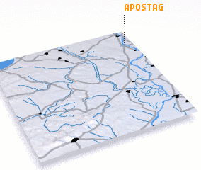 3d view of Apostag