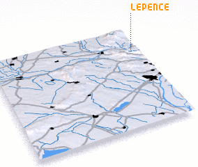 3d view of Lepence