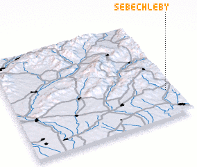 3d view of Sebechleby