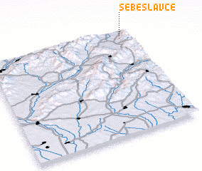 3d view of Sebeslavce