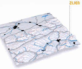 3d view of Zlieň