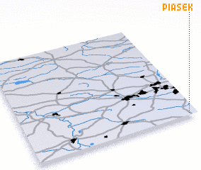 3d view of Piasek