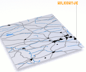 3d view of Wilkowyje