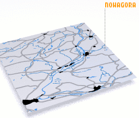 3d view of Nowa Góra