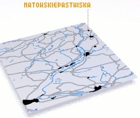 3d view of Mątowskie Pastwiska