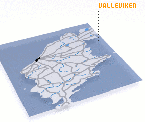 3d view of Valleviken