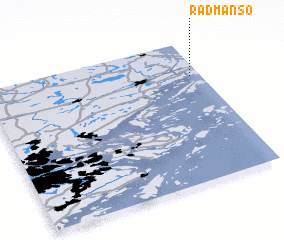 3d view of Rådmansö