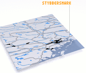 3d view of Stybbersmark