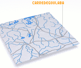 3d view of Carré de Goulaba