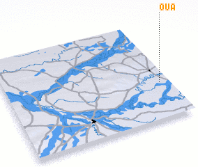 3d view of Oua