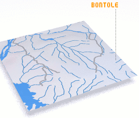 3d view of Bontole